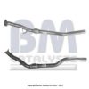 BM CATALYSTS BM50201 Exhaust Pipe